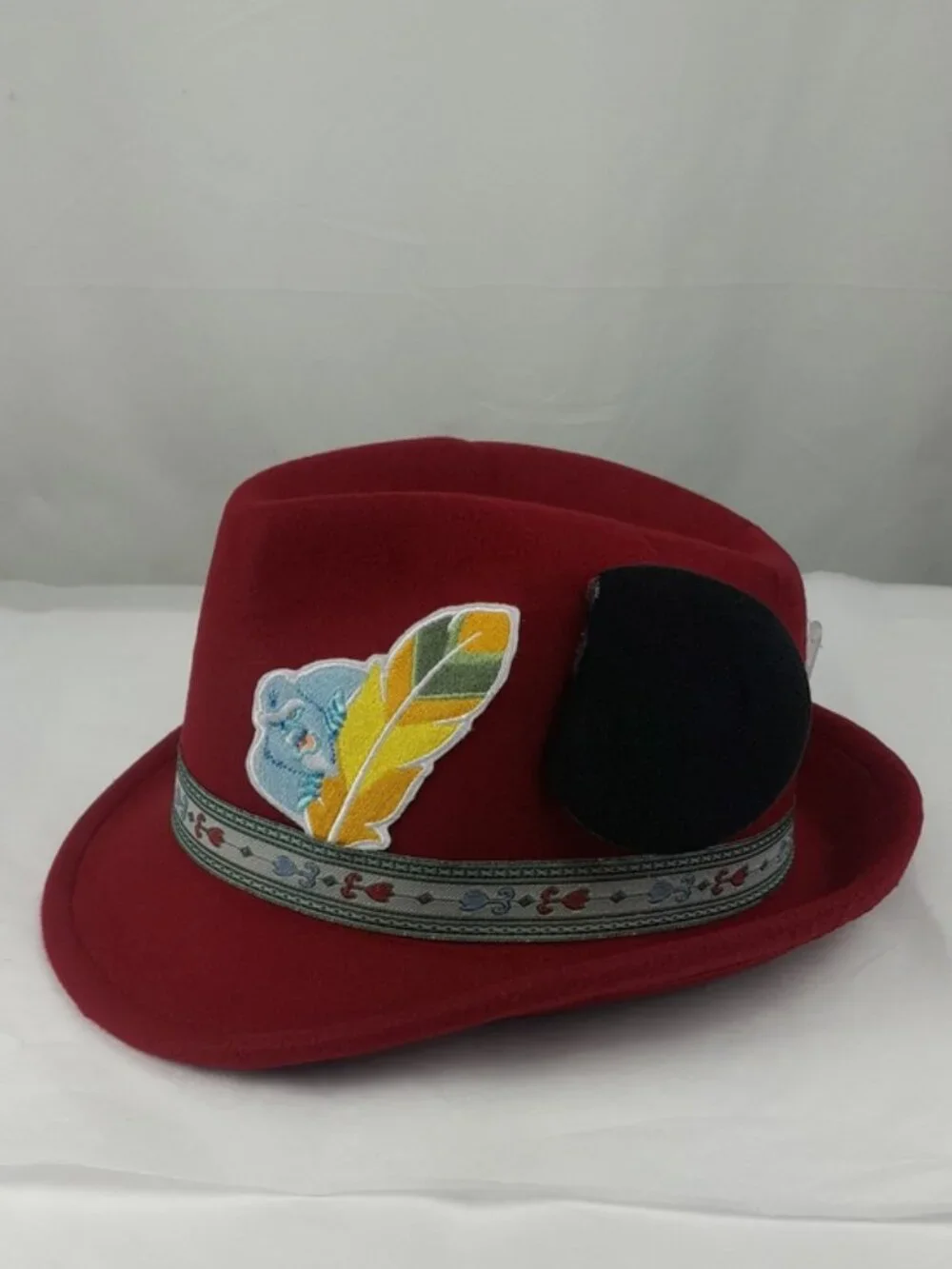 Disney Mickey Mouse Matterhorn Fedora Hat with Ears